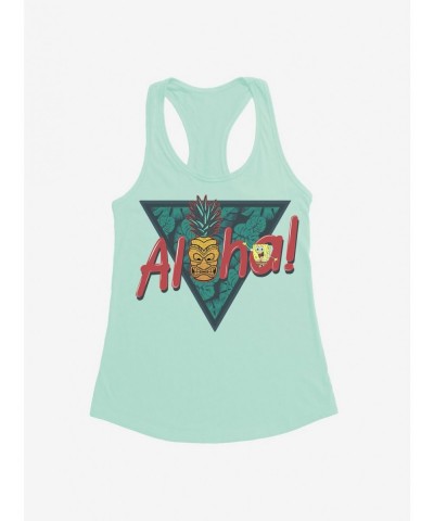 Limited Time Special SpongeBob SquarePants Aloha Girls Tank $8.76 Tanks