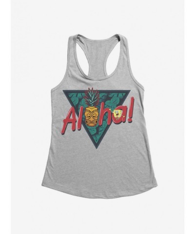 Limited Time Special SpongeBob SquarePants Aloha Girls Tank $8.76 Tanks