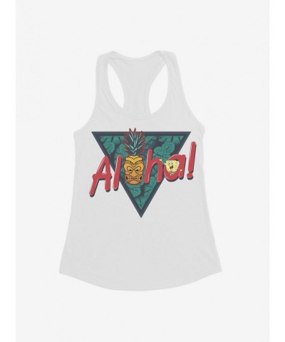 Limited Time Special SpongeBob SquarePants Aloha Girls Tank $8.76 Tanks