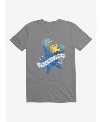 Absolute Discount SpongeBob SquarePants Starfish Deep Sea Star T-Shirt $7.65 T-Shirts