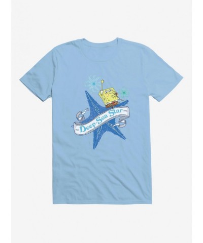 Absolute Discount SpongeBob SquarePants Starfish Deep Sea Star T-Shirt $7.65 T-Shirts