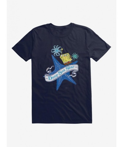 Absolute Discount SpongeBob SquarePants Starfish Deep Sea Star T-Shirt $7.65 T-Shirts