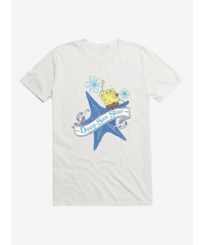 Absolute Discount SpongeBob SquarePants Starfish Deep Sea Star T-Shirt $7.65 T-Shirts