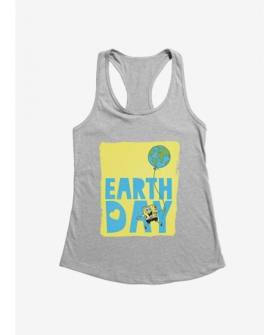 High Quality SpongeBob SquarePants Earth Day Balloon Girls Tank $6.77 Tanks