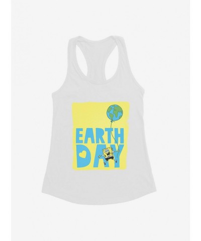 High Quality SpongeBob SquarePants Earth Day Balloon Girls Tank $6.77 Tanks