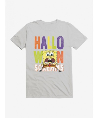 Sale Item SpongeBob SquarePants Halloween Screams Solo T-Shirt $7.84 T-Shirts