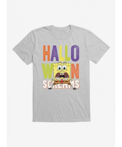 Sale Item SpongeBob SquarePants Halloween Screams Solo T-Shirt $7.84 T-Shirts