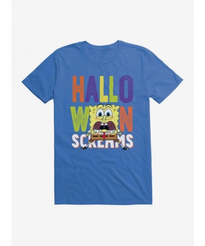 Sale Item SpongeBob SquarePants Halloween Screams Solo T-Shirt $7.84 T-Shirts