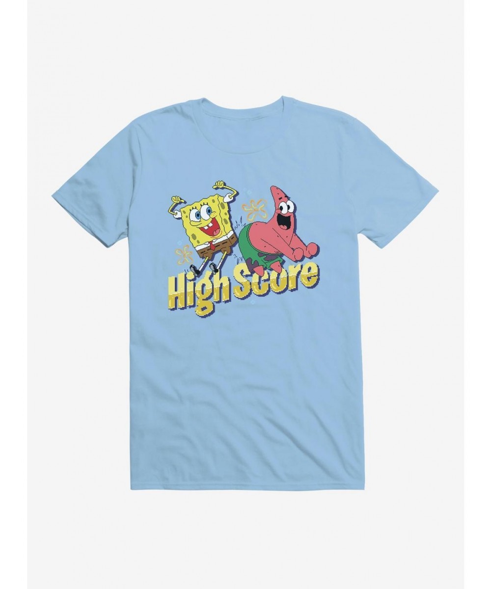 Exclusive Price SpongeBob SquarePants High Score T-Shirt $6.12 T-Shirts