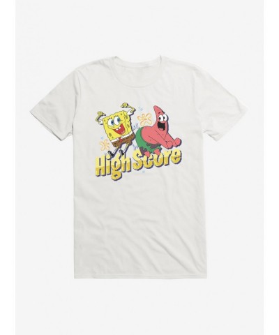 Exclusive Price SpongeBob SquarePants High Score T-Shirt $6.12 T-Shirts