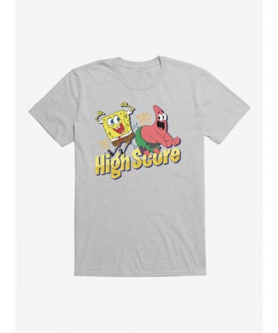 Exclusive Price SpongeBob SquarePants High Score T-Shirt $6.12 T-Shirts