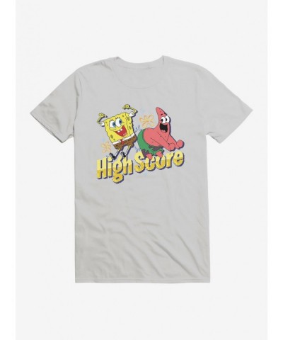 Exclusive Price SpongeBob SquarePants High Score T-Shirt $6.12 T-Shirts