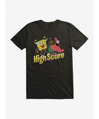 Exclusive Price SpongeBob SquarePants High Score T-Shirt $6.12 T-Shirts