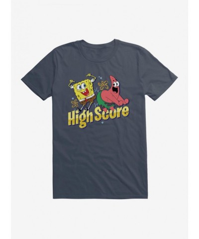 Exclusive Price SpongeBob SquarePants High Score T-Shirt $6.12 T-Shirts