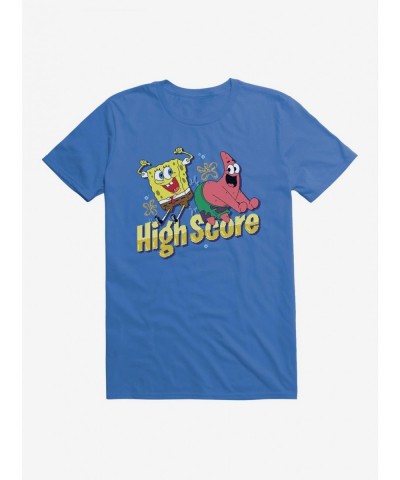 Exclusive Price SpongeBob SquarePants High Score T-Shirt $6.12 T-Shirts