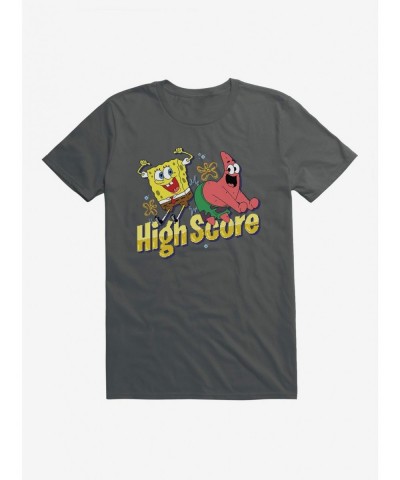 Exclusive Price SpongeBob SquarePants High Score T-Shirt $6.12 T-Shirts