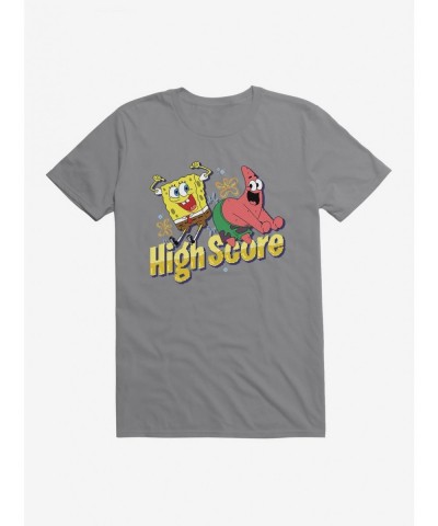 Exclusive Price SpongeBob SquarePants High Score T-Shirt $6.12 T-Shirts