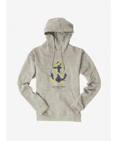 Unique SpongeBob SquarePants Anchor Icon Hoodie $17.24 Hoodies