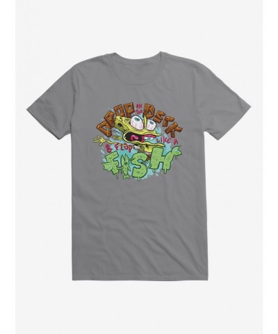 Exclusive Price SpongeBob SquarePants Drop On The Deck and Flop T-Shirt $7.27 T-Shirts