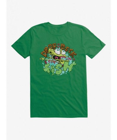 Exclusive Price SpongeBob SquarePants Drop On The Deck and Flop T-Shirt $7.27 T-Shirts