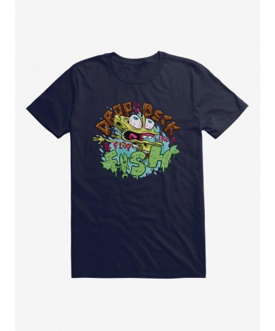 Exclusive Price SpongeBob SquarePants Drop On The Deck and Flop T-Shirt $7.27 T-Shirts