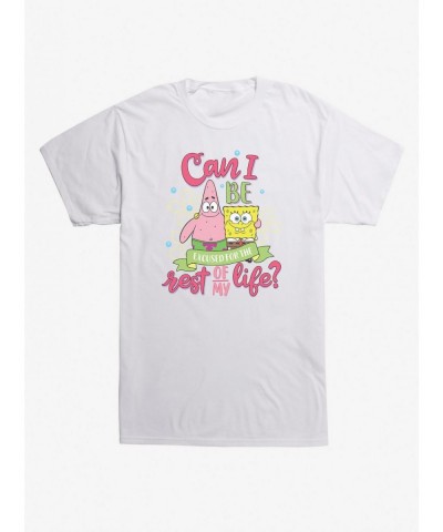 Pre-sale Spongebob Squarepants Can I Be Excused T-Shirt $9.37 T-Shirts