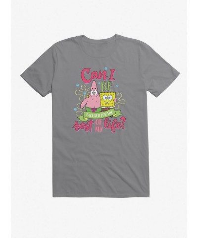 Pre-sale Spongebob Squarepants Can I Be Excused T-Shirt $9.37 T-Shirts