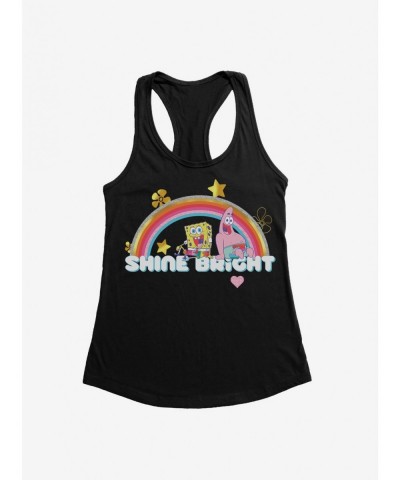 Sale Item SpongeBob SquarePants Shine Bright Girls Tank $9.36 Tanks