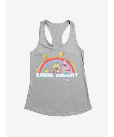 Sale Item SpongeBob SquarePants Shine Bright Girls Tank $9.36 Tanks