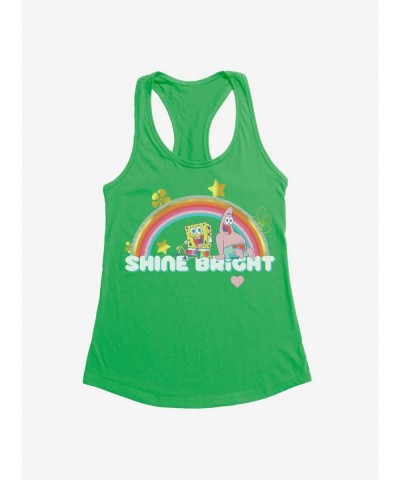 Sale Item SpongeBob SquarePants Shine Bright Girls Tank $9.36 Tanks