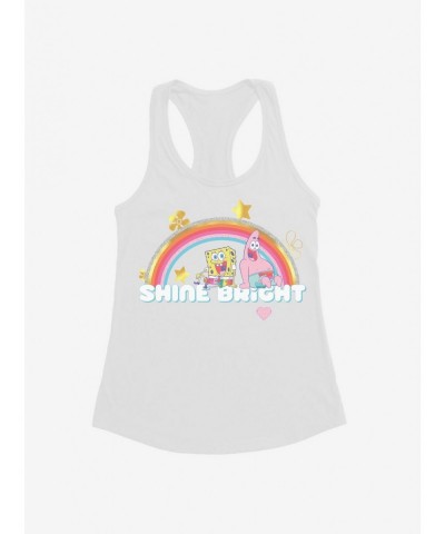 Sale Item SpongeBob SquarePants Shine Bright Girls Tank $9.36 Tanks