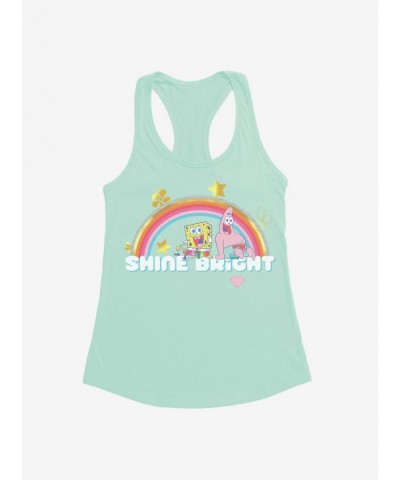 Sale Item SpongeBob SquarePants Shine Bright Girls Tank $9.36 Tanks