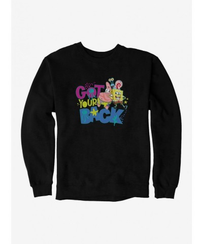 Cheap Sale SpongeBob SquarePants Got Your Back Sweatshirt $14.46 Sweatshirts