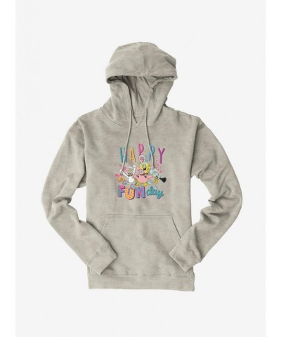 Special SpongeBob SquarePants Happy Fun Day Hoodie $17.24 Hoodies