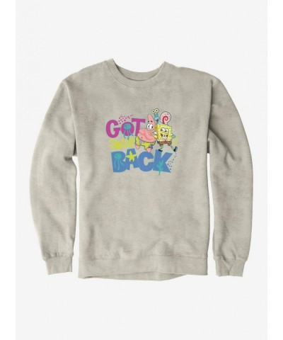 Cheap Sale SpongeBob SquarePants Got Your Back Sweatshirt $14.46 Sweatshirts