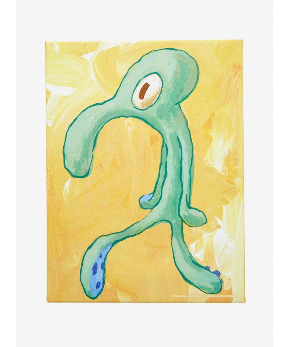 High Quality SpongeBob SquarePants Bold And Brash Mini Canvas Wall Art $4.55 Merchandises