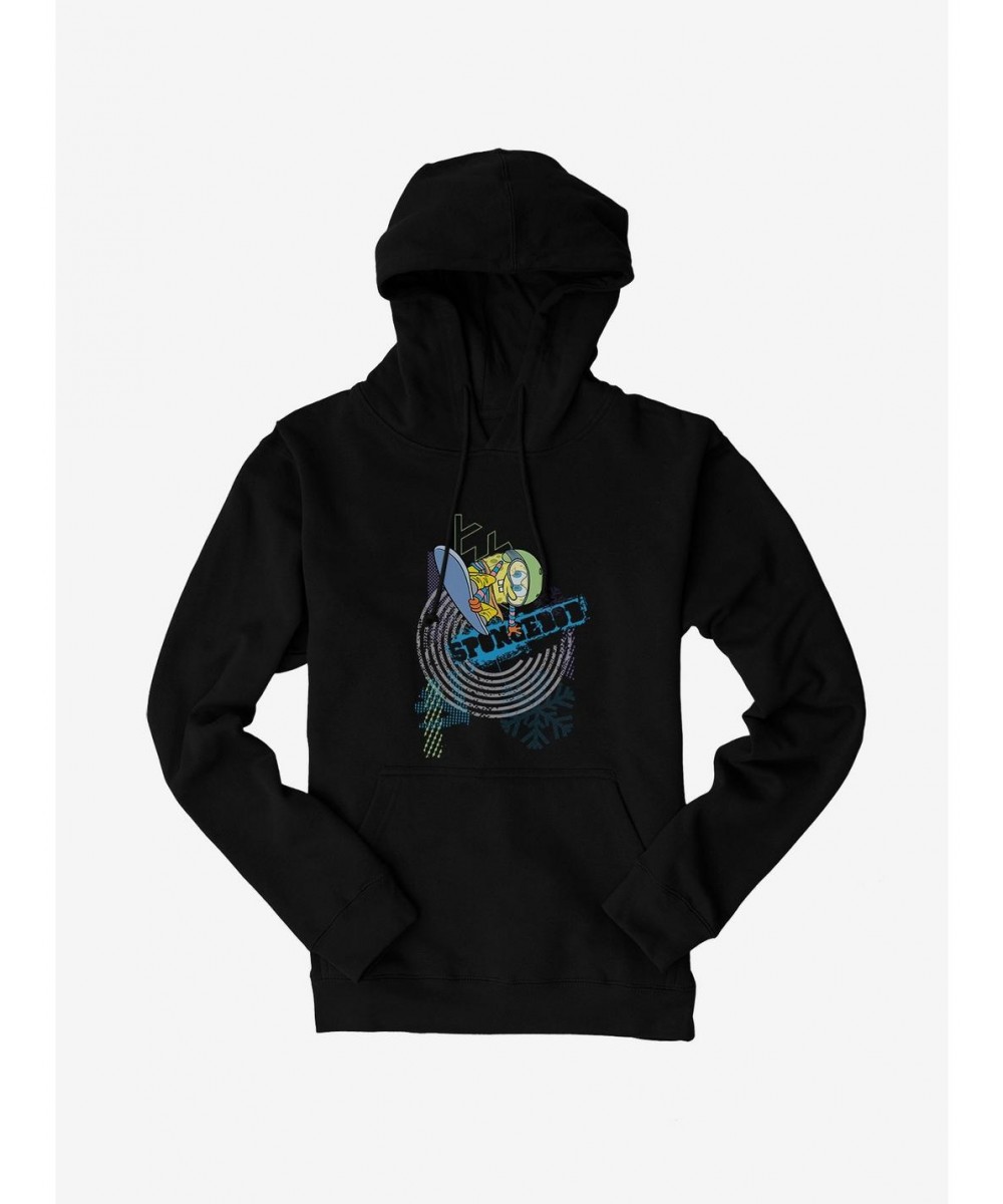 Exclusive SpongeBob SquarePants Snowboard Tricks Hoodie $13.29 Hoodies