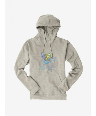 Exclusive SpongeBob SquarePants Snowboard Tricks Hoodie $13.29 Hoodies