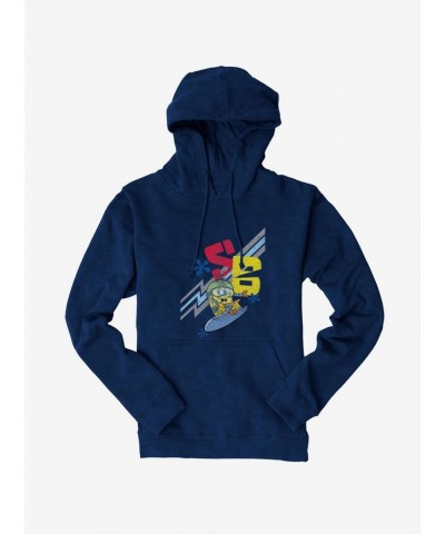 Pre-sale SpongeBob SquarePants Snowboarding Hoodie $14.37 Hoodies