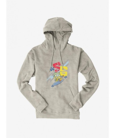 Pre-sale SpongeBob SquarePants Snowboarding Hoodie $14.37 Hoodies