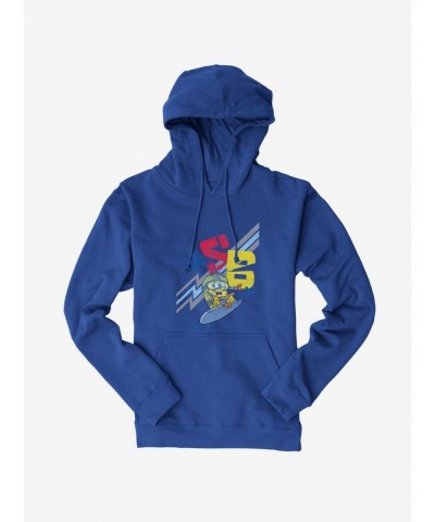 Pre-sale SpongeBob SquarePants Snowboarding Hoodie $14.37 Hoodies