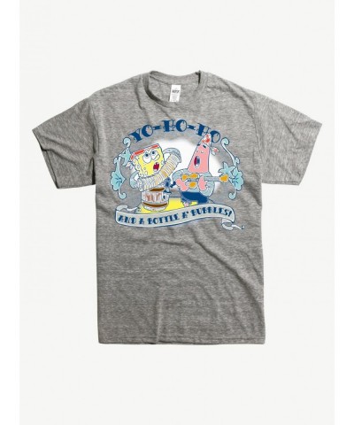 Crazy Deals SpongeBob Bottle a Bubbles T-Shirt $8.50 T-Shirts