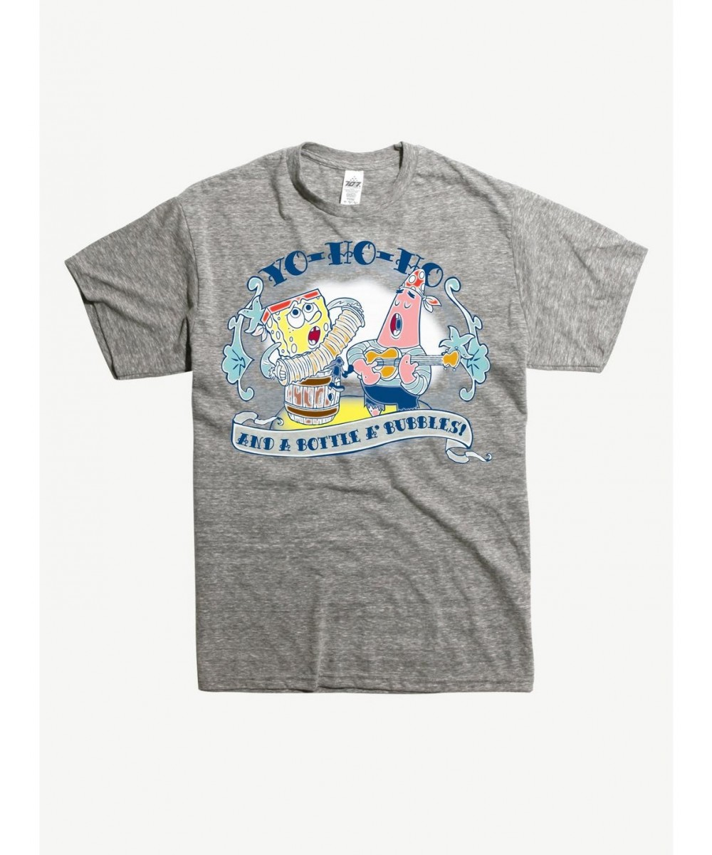 Crazy Deals SpongeBob Bottle a Bubbles T-Shirt $8.50 T-Shirts