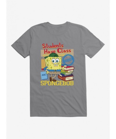 Discount SpongeBob SquarePants Students Have Class T-Shirt $6.50 T-Shirts