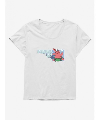 Limited-time Offer SpongeBob SquarePants Power Up Patrick Girls T-Shirt Plus Size $10.52 T-Shirts