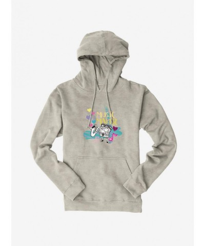 Pre-sale SpongeBob SquarePants Saxophone Playin' Music Maker Hoodie $15.09 Hoodies