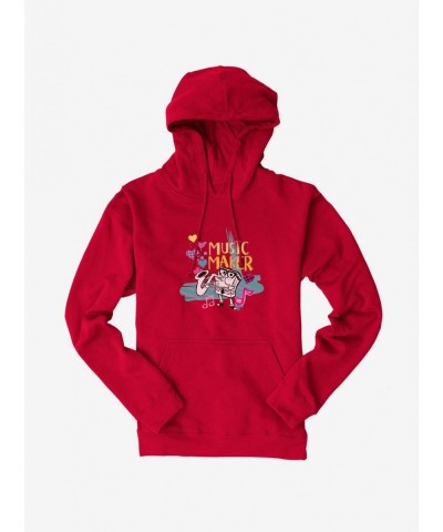 Pre-sale SpongeBob SquarePants Saxophone Playin' Music Maker Hoodie $15.09 Hoodies