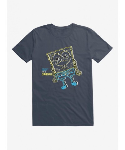 Cheap Sale SpongeBob SquarePants I'm A Sponge Sketch T-Shirt $6.69 T-Shirts