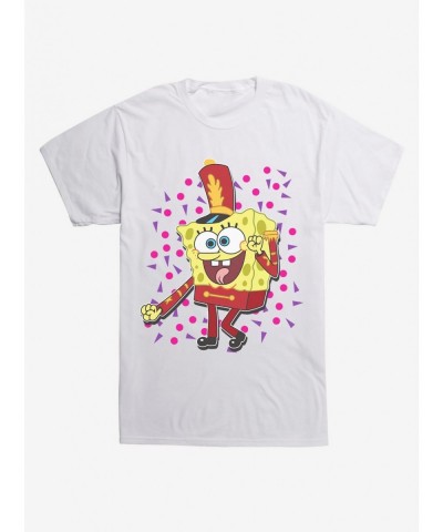 Festival Price Spongebob Squarepants Sweet Victory T-Shirt $8.41 T-Shirts